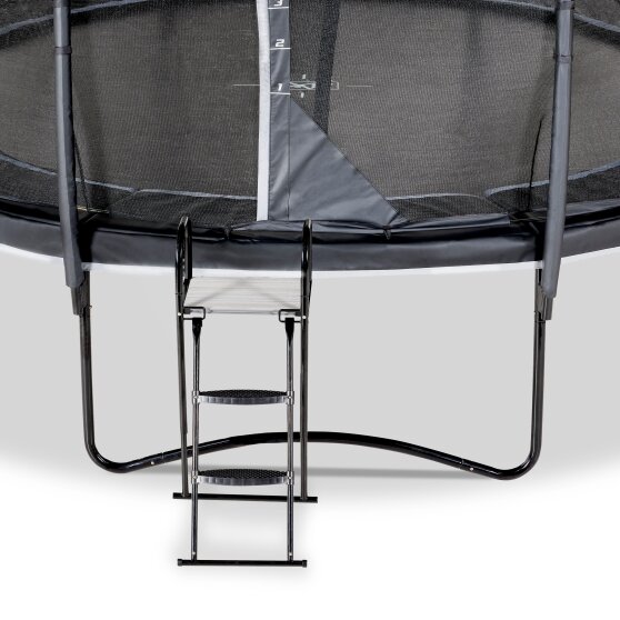 EXIT trampolinplatform med stige til rammehøjde | EXIT Toys