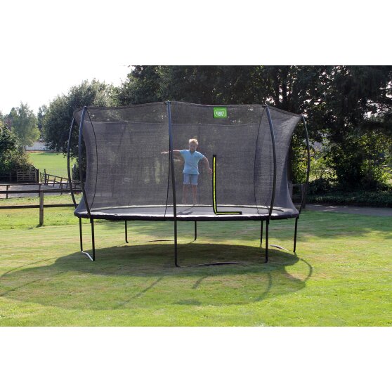 EXIT Silhouette trampolin ø427cm - sort