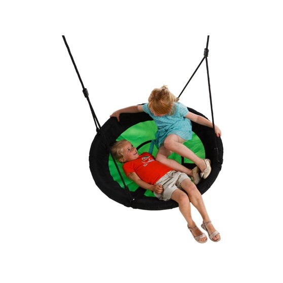 EXIT Swibee nest swing - green/black