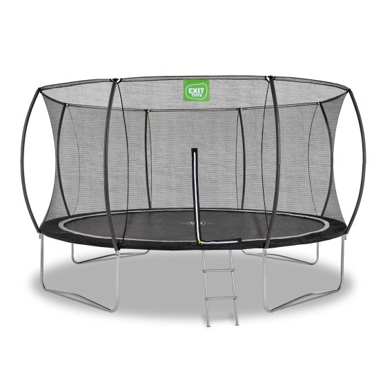 EXIT Black Edition trampolin ø366cm - sort