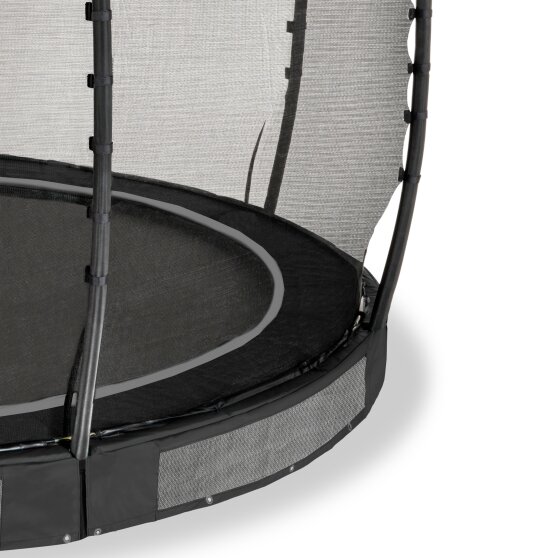 EXIT Allure Premium nedgravet trampolin ø305cm - sort