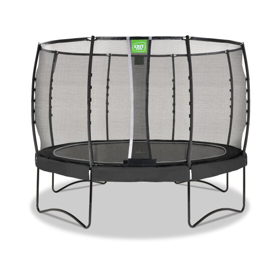 EXIT Allure Premium trampolin &oslash;366cm - sort