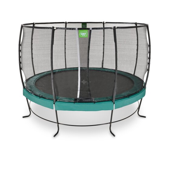 EXIT Lotus Premium trampolin ø366cm - grøn