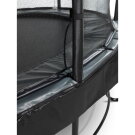 EXIT Elegant Premium trampolin komplet sæt ø366cm - sort