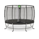 EXIT Lotus Premium trampolin ø366cm - sort