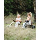EXIT Foxy gokart til b&oslash;rn sort | pedal-gokart fra 2 &aring;r