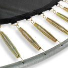 EXIT Allure Premium trampolin 244x427cm - grøn