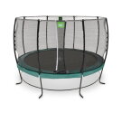 EXIT Lotus Classic trampolin ø366cm - grøn