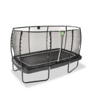 EXIT Allure Premium trampolin 244x427cm - sort