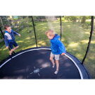 EXIT Allure Classic nedgravet trampolin &oslash;305cm - sort