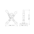EXIT X-man safety dummy