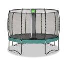 EXIT Allure Premium trampolin &oslash;366cm - gr&oslash;n
