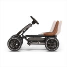 EXIT Foxy gokart til børn sort | pedal-gokart fra 2 år