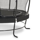 EXIT Lotus Premium trampolin ø427cm - sort