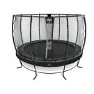 EXIT Elegant Premium trampolin komplet sæt ø366cm - sort