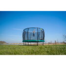 EXIT Lotus Classic trampolin ø427cm - sort
