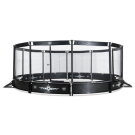 EXIT panna-bane rund ø488cm med net