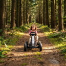 EXIT Foxy gokart til børn sort | pedal-gokart fra 2 år