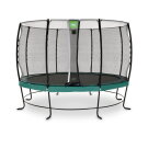 EXIT Lotus Classic trampolin ø366cm - grøn