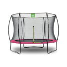 EXIT Silhouette trampolin ø244cm - lyserød