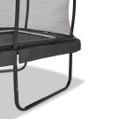 EXIT Allure Premium trampolin 214x366cm - sort