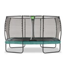 EXIT Allure Premium trampolin 244x427cm - grøn
