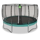 EXIT Allure Premium trampolin &oslash;427cm - gr&oslash;n