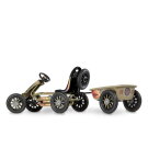 EXIT Spider Expedition pedal go-kart with trailer - dark green
