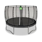 EXIT Allure Classic trampolin &oslash;366cm - sort