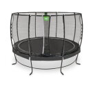 EXIT Lotus Premium trampolin ø366cm - sort