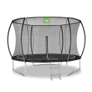 EXIT Black Edition trampolin ø305cm - sort
