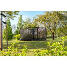 EXIT Allure Premium nedgravet trampolin 244x427cm - gr&oslash;n