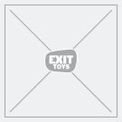 EXIT liner Black Leather pool &oslash;360x122cm - sort