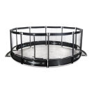 EXIT panna-bane rund ø488cm med net