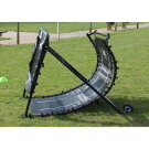 EXIT Kickback fodbold rebounder 124x90cm