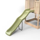 EXIT Panorama 500 legehus i træ med rutsjebane og sandkasse