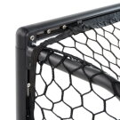 EXIT Scala fodboldmål i aluminium 120x80cm - sort