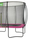 EXIT Silhouette trampolin 214x305cm - lyserød