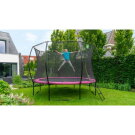 EXIT Silhouette trampolin ø244cm - lyserød