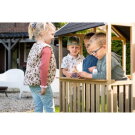 EXIT Panorama 100 legehus i træ