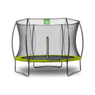 EXIT Silhouette trampolin ø244cm - grøn