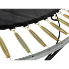 EXIT Elegant Premium trampoline ø253cm with Deluxe safetynet - red