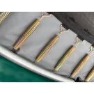 EXIT Elegant Premium nedgravet sportstrampolin ø427cm - grøn