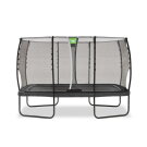 EXIT Allure Classic trampolin 214x366cm - sort