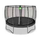 EXIT Allure Premium trampolin ø366cm - sort