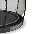 EXIT Allure Classic nedgravet trampolin &oslash;427cm - sort