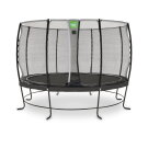 EXIT Lotus Classic trampolin ø366cm - sort