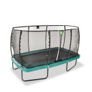 EXIT Allure Premium trampolin 244x427cm - grøn