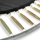 EXIT Allure Premium trampolin 244x427cm - gr&oslash;n