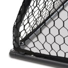 EXIT Scala fodboldmål i aluminium 120x80cm - sort